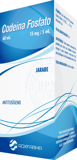 Codeina Fosfato x 60ml Jbe