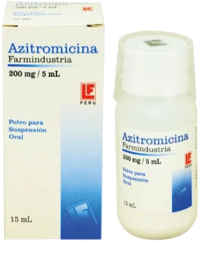 Azitromicina 200mg/5ml x 15ml PPS