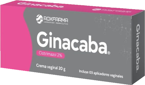 Ginacaba 2% crema vaginal x 20g