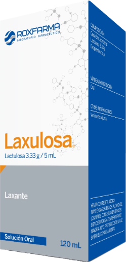 Laxulosa 3,33g/5ml x 120ml Sol Oral