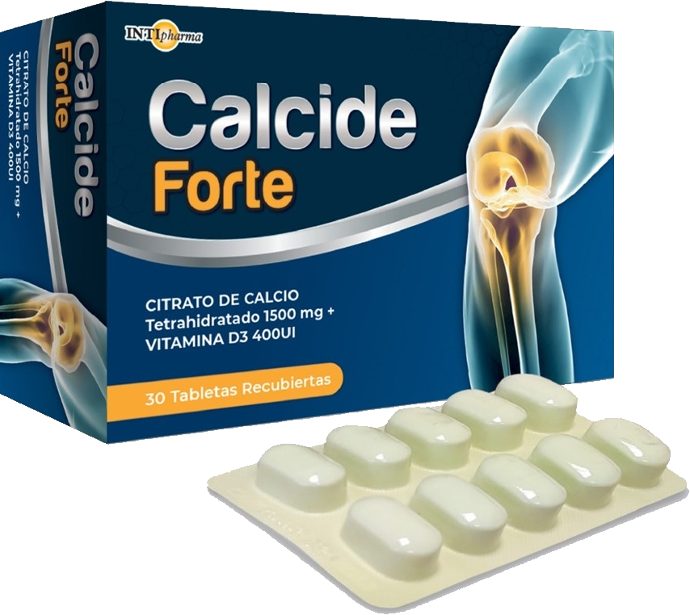Calcide Forte x 30Tab Recub