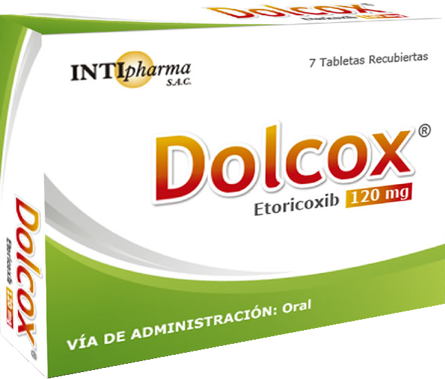 Dolcox 120mg x 7Tab