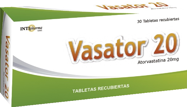 Vasator 20mg x 30Tab