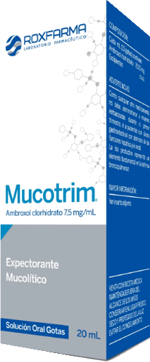 Mucotrim x 20ml Sol Oral Gotas
