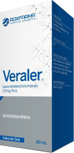 Veraler 2.5mg/5ml x 80ml Sol Oral