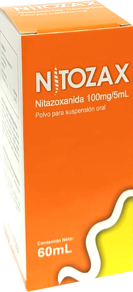 Nitozax 100mg/5ml x 60ml Susp