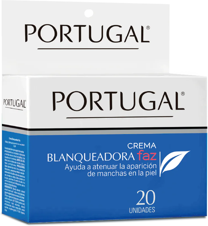 Crema Blanqueadora Faz 10g x 20Sachet
