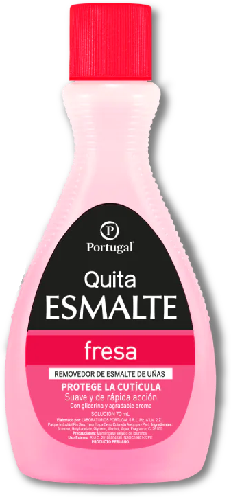 Quita esmalte Fresa NF x 70ml