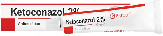Ketoconazol 2% crema x 20g Tubo
