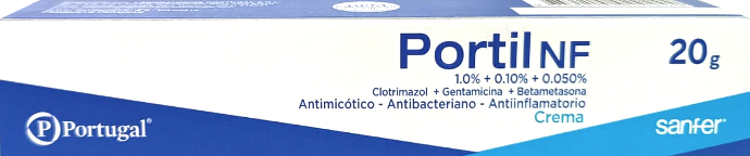 Portil NF crema x 20g Tubo