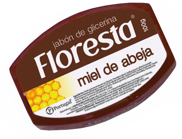 Jabón Floresta Miel de Abeja x 100g