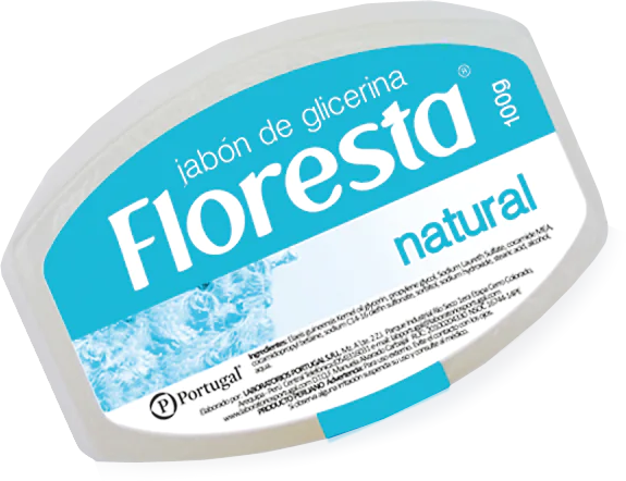 Jabón Floresta Natural x 100g
