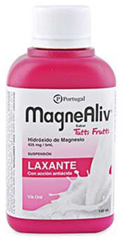Magnealiv NF Tutti frutti x 150ml Susp Oral