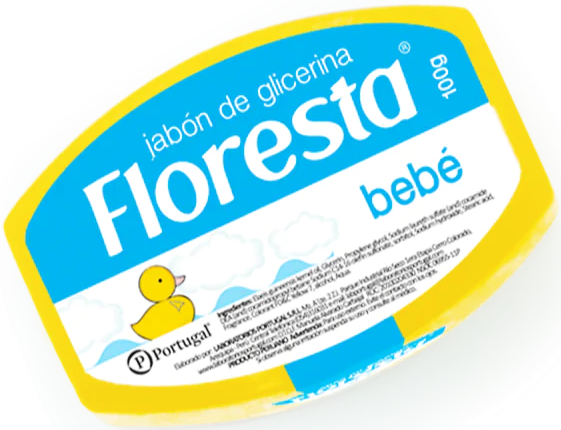 Jabón Floresta Bebe x 100g