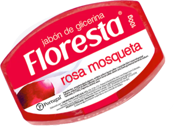 Jabón Floresta Rosa Mosqueta x 100g