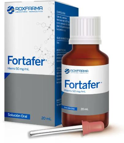 Fortafer 50mg/ml x 20ml Sol Oral