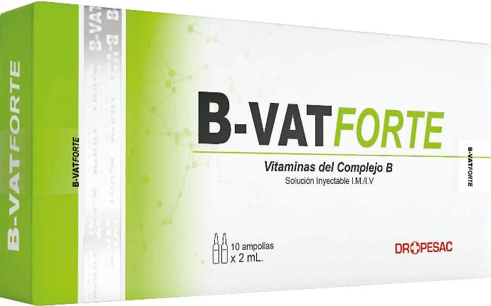 B-Vat Forte 2mL x 10Amp