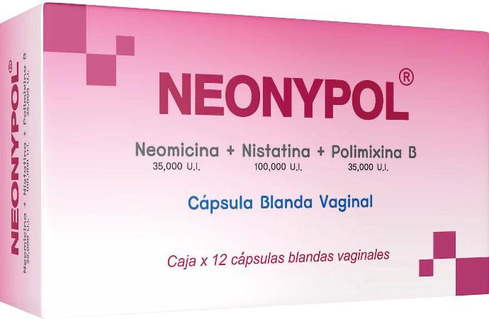 Neonypol x 12Cap Bland Vag