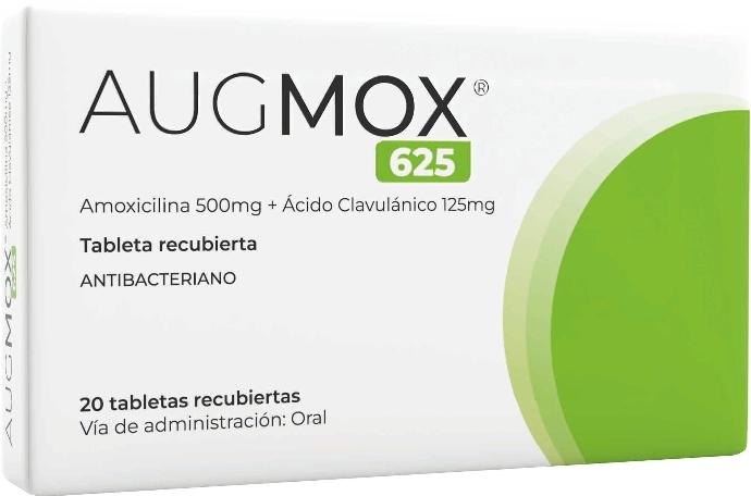 Augmox 625 x 20Tab Recub