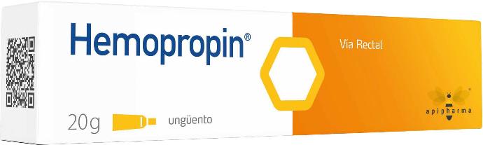 Hemopropin unguento x 20g Tubo
