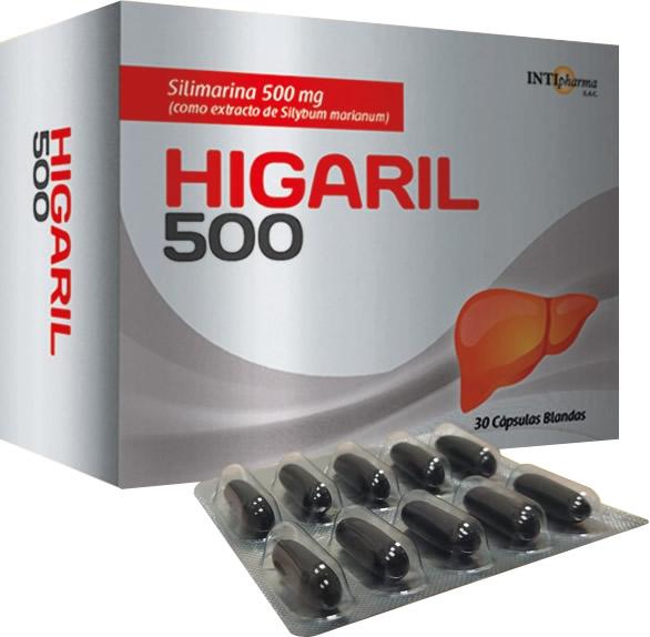 Higaril 500 x 30Cap Bland