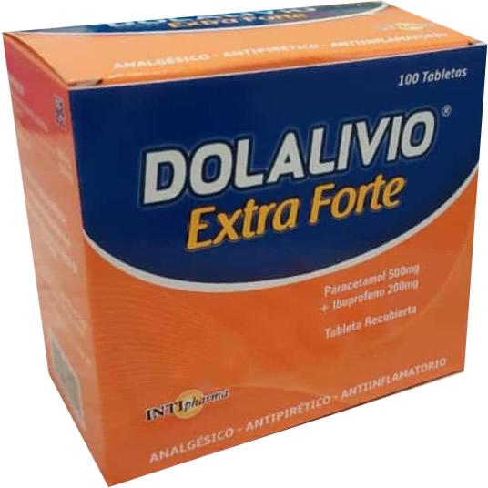 Dolalivio Extra Forte x 100Tab