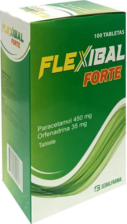 Flexibal Forte x 100Tab