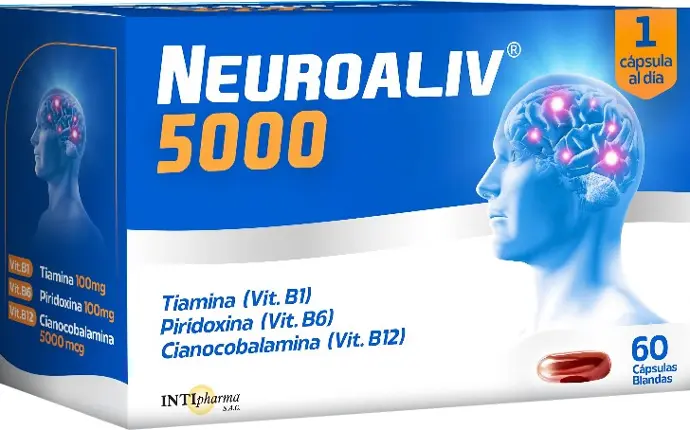 Neuroaliv 5000 x 60Cap Bland