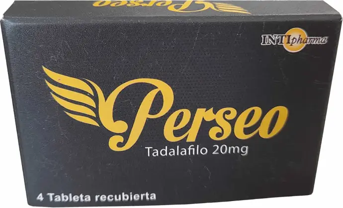 Perseo 20mg x 4Tab Recub