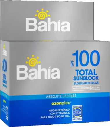 Bloq. Bahia Total Sunblock SPF100 10g x 20Sachet
