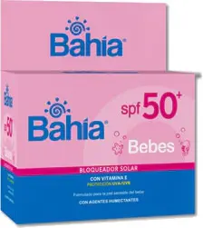 Bloq. Bahia Bebes SPF50+ 10g x 20Sachet