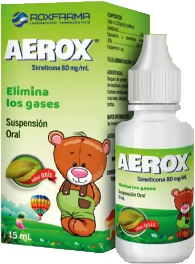 Aerox Anís x 15ml Susp Oral