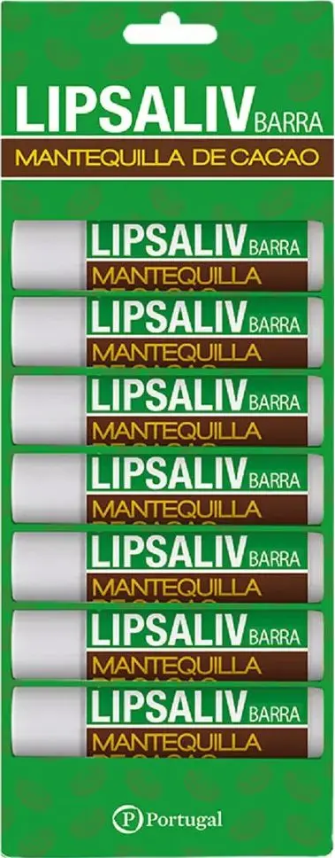 Lipsaliv 4.8g x 7Bar