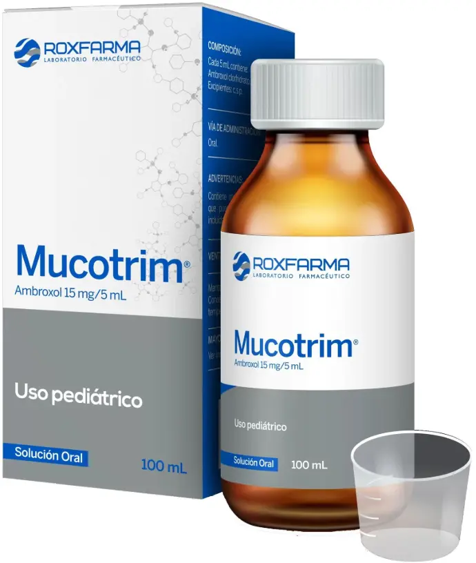 Mucotrim x 100ml Sol. Oral