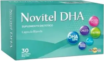 Novitel DHA x 30Cap Bland