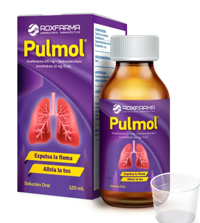 Pulmol x 120ml Jbe