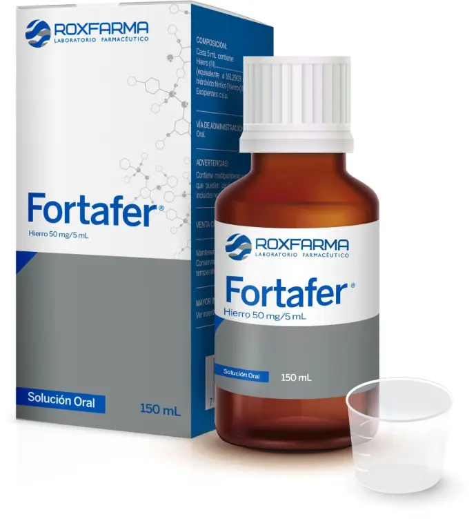 Fortafer 50mg/ml x 150ml Sol Oral
