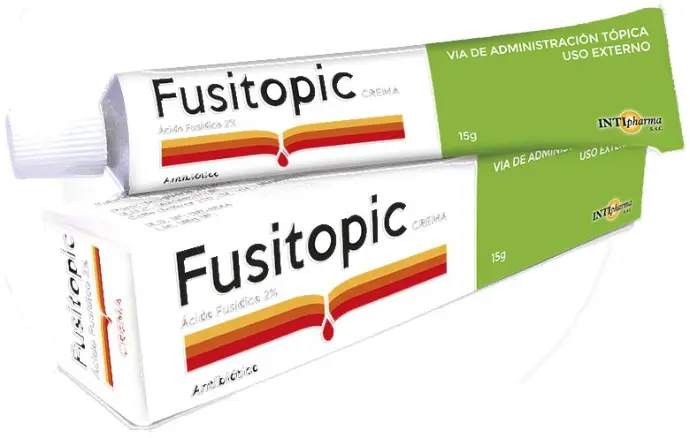 Fusitopic 2% crema x 15g Tubo