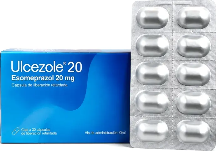 Ulcezole 20 x 30Cap Lib Retard