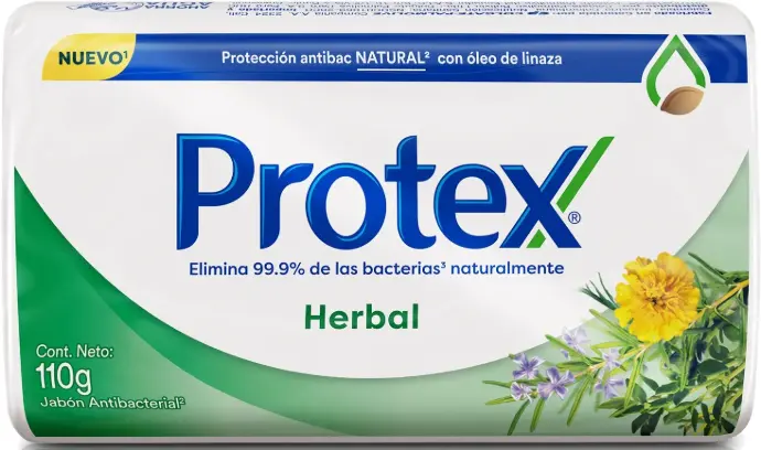 Jabón Protex Antibacterial Herbal x 110g