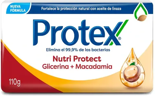 Jabón Protex Nutri Protect x 110g