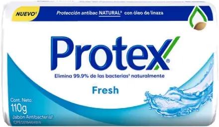 Jabón Protex Antibacterial Fresh x 110g