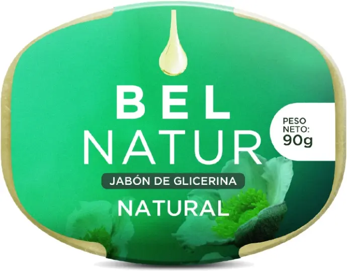 Jabón Belnatur Natural x 90g
