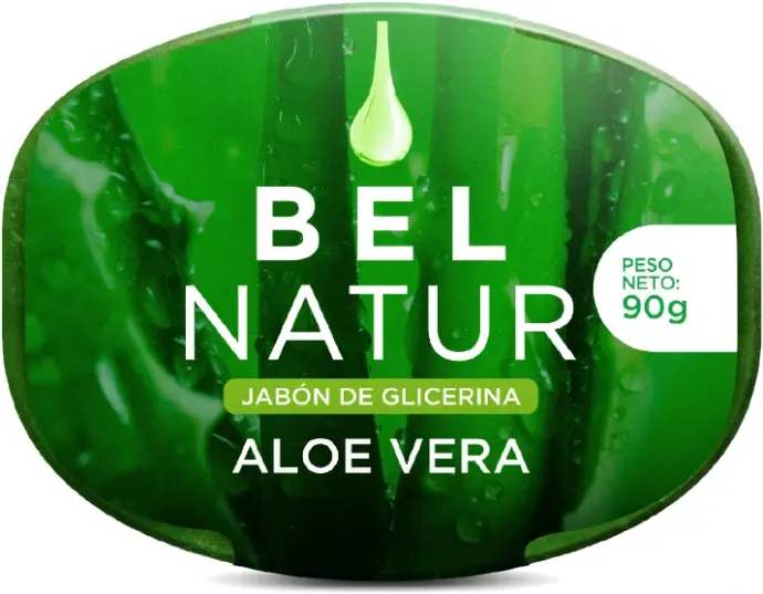 Jabón Belnatur Aloe Vera x 90g