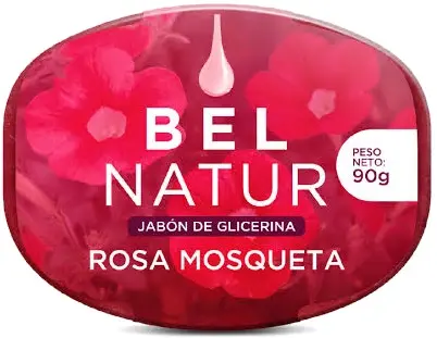 Jabón Belnatur Rosa Mosqueta x 90g