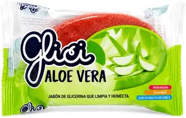 Jabón Glici Aloe Vera x 90g