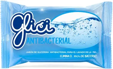 Jabón Glici Antibacterial x 90g