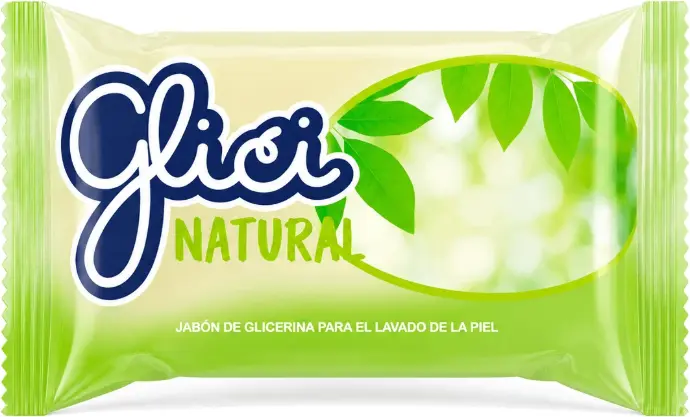 Jabón Glici Natural x 90g