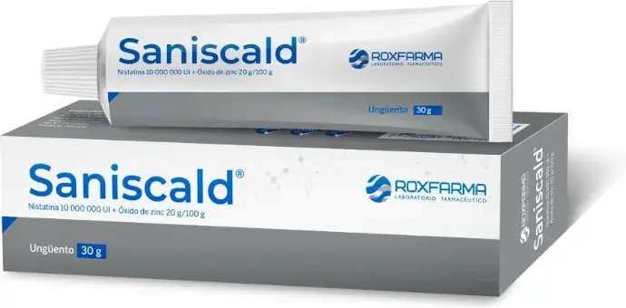 Saniscald unguento x 30g Tubo