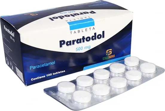 Paratodol 500mg x 100Tab